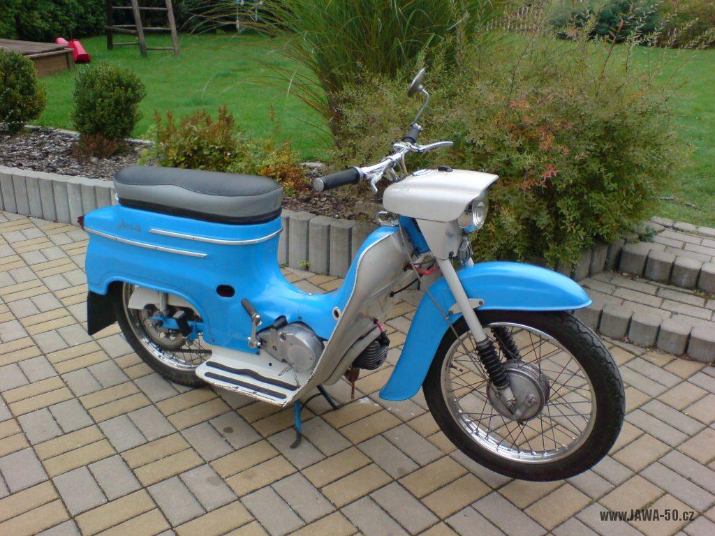 Motocykl Jawa 50 typ 20 Pionýr