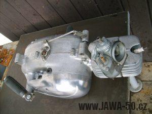 Jawa 05 - karburátor Jikov 2915PS-11